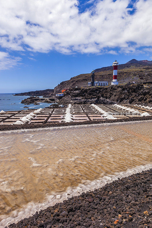 Fuencaliente灯塔，La Palma